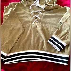 Love free Size L Crop top sweatshirt
